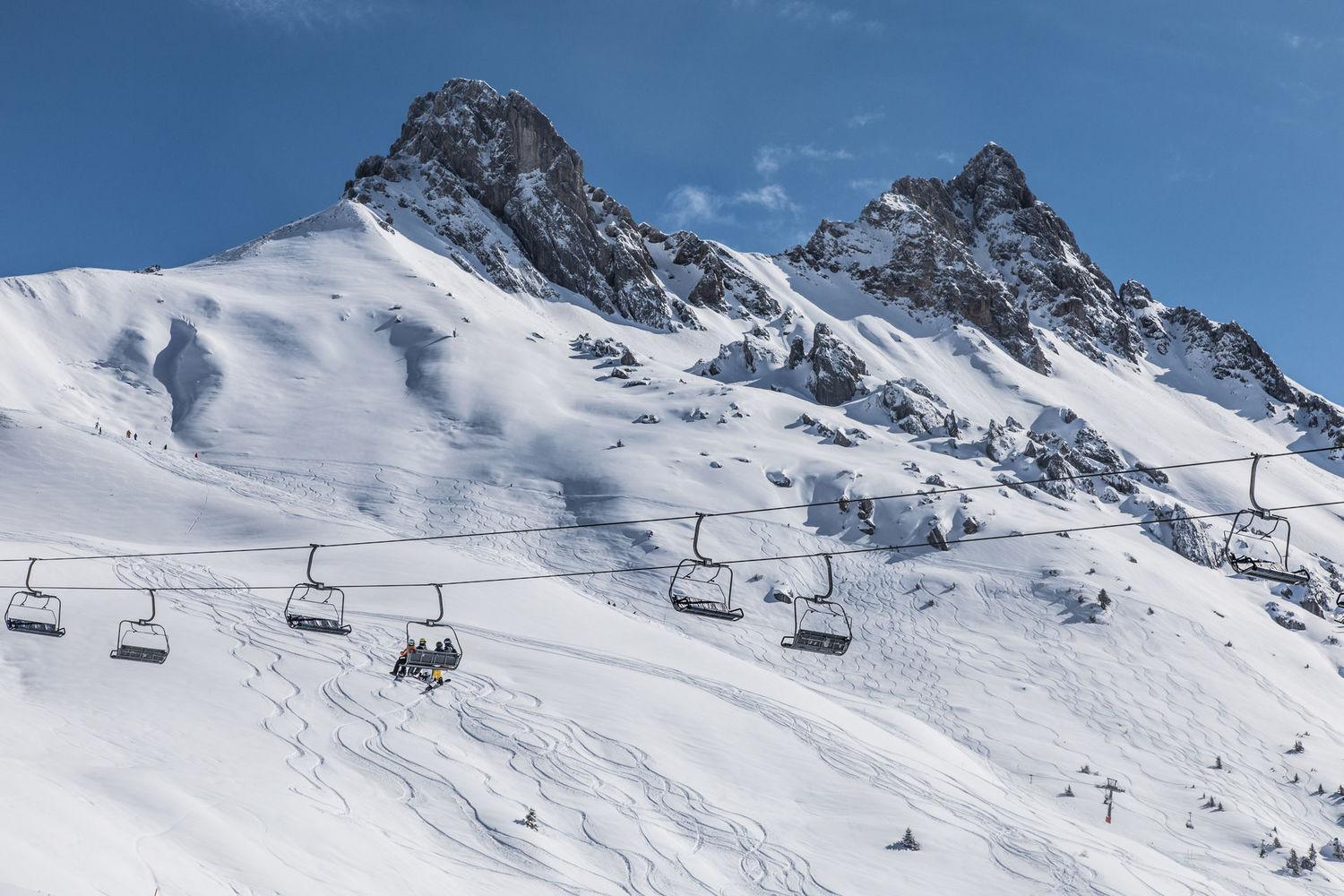 Am Gehren - Arlberg Appartements Warth  Экстерьер фото