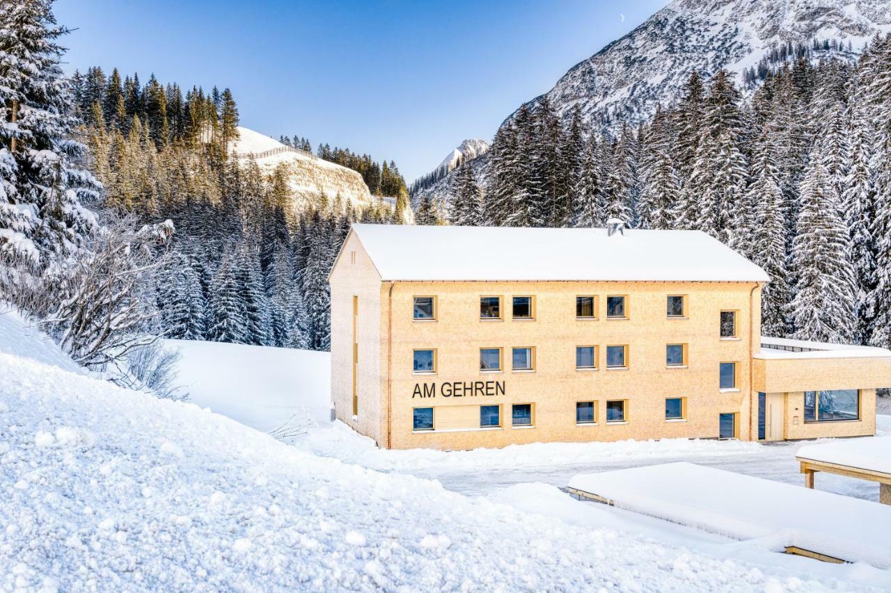 Am Gehren - Arlberg Appartements Warth  Экстерьер фото