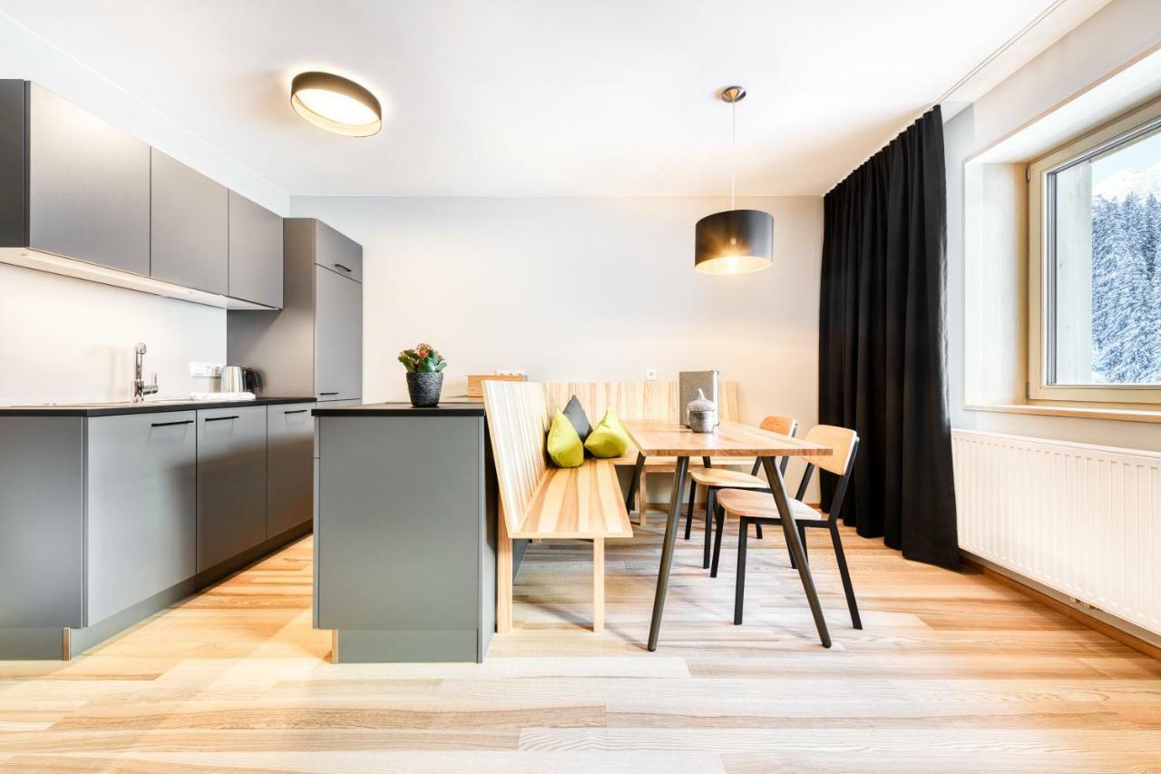 Am Gehren - Arlberg Appartements Warth  Экстерьер фото