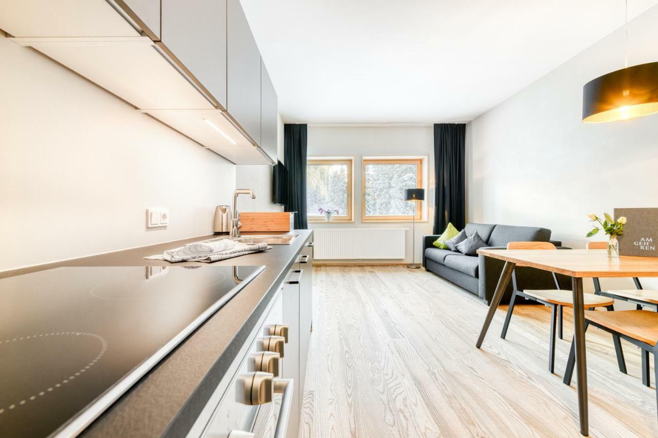 Am Gehren - Arlberg Appartements Warth  Экстерьер фото