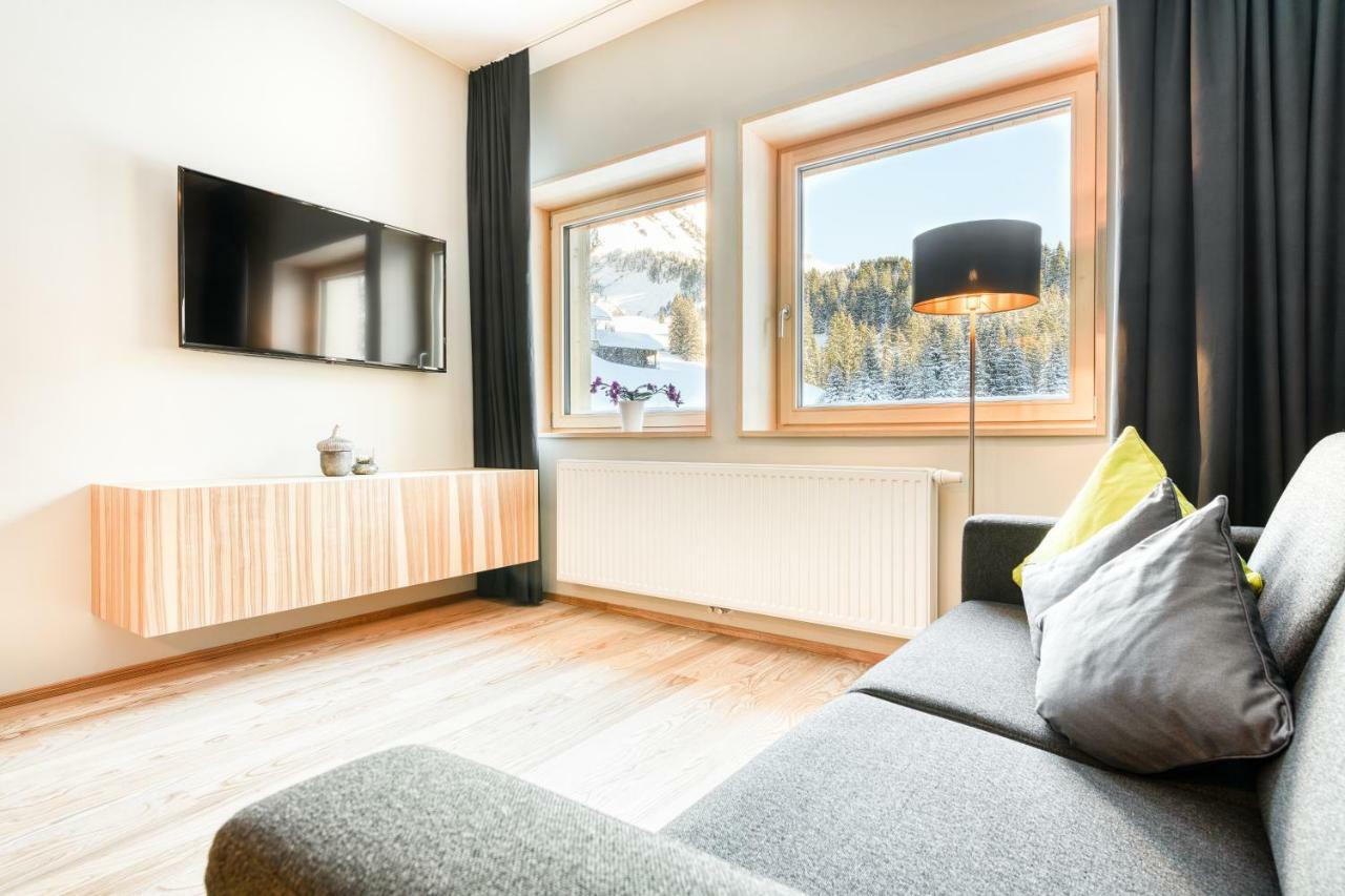Am Gehren - Arlberg Appartements Warth  Экстерьер фото